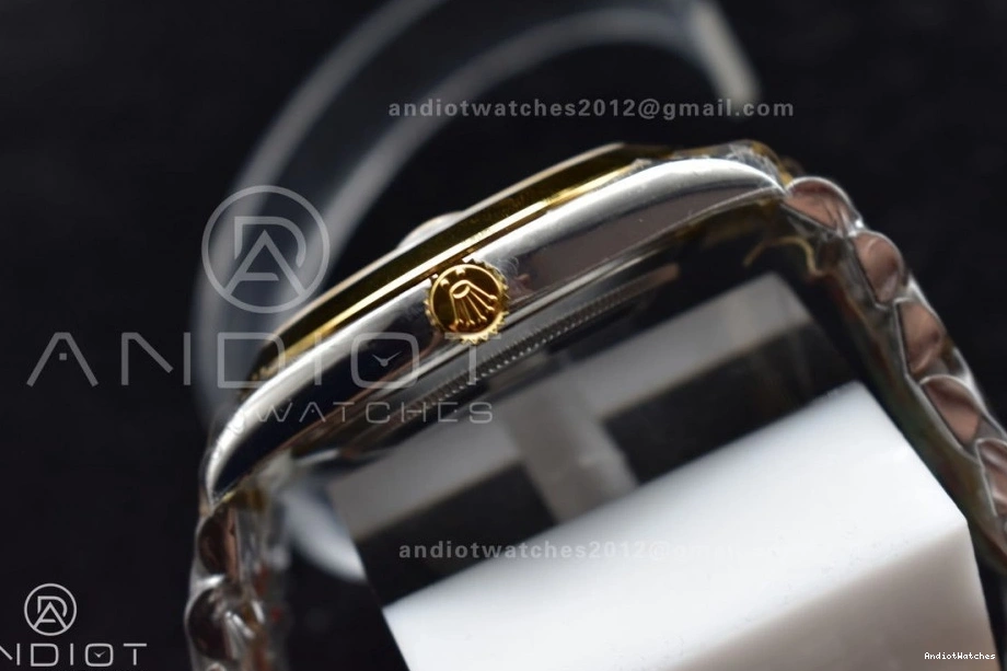 VSF On 404 Steel 41 Dial Bracelet 904L Yellow 1:1 Gold Best DateJust SS VS Jubilee YG Edition 126331 Popular 0225